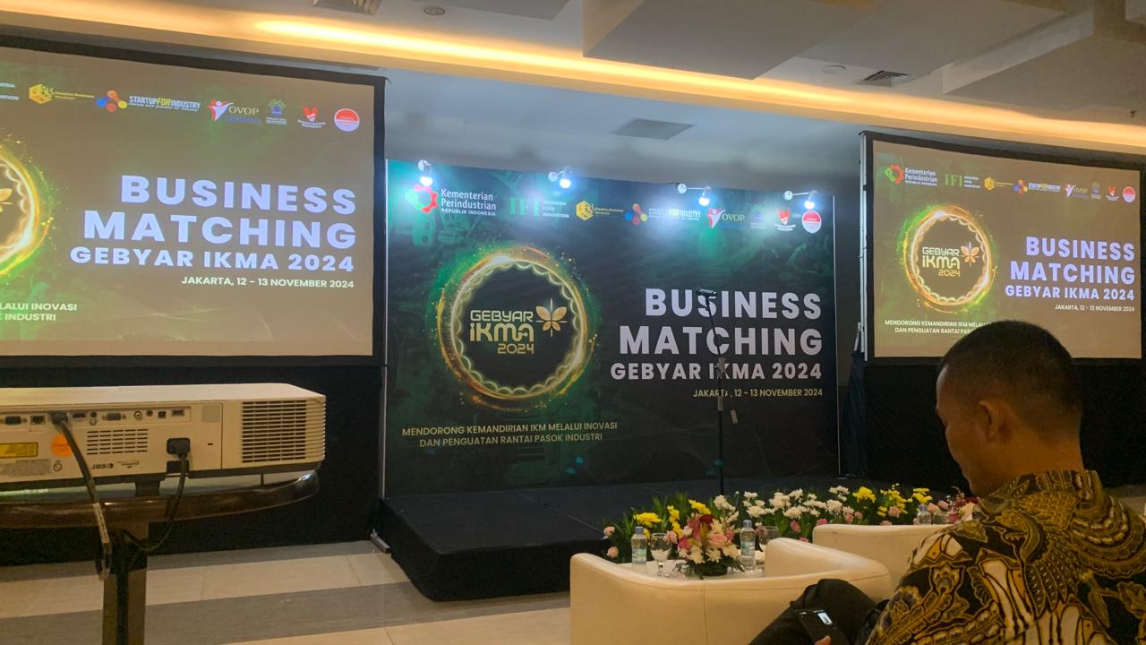 DIPDOP Mengikuti Business Matching Kemenperin 2024