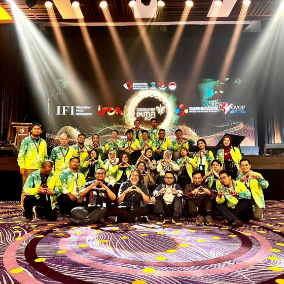 Tjakrawala Batik & Crafts Mendapat Dampak Luar Biasa dari Proyek Implementasi DIPDOP