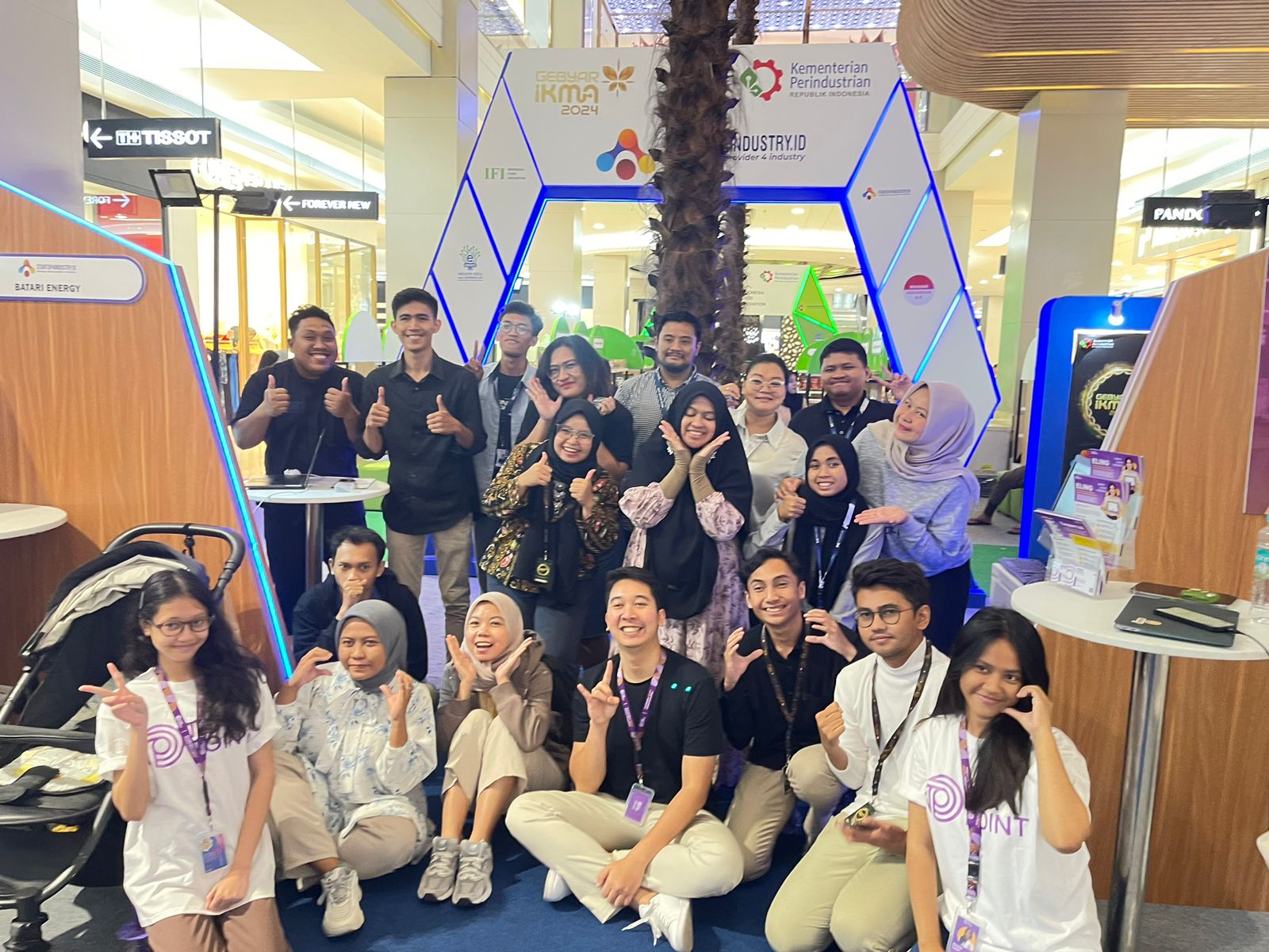 DIPDOP Optimalkan Peluang Kerja Sama di Business Matching Kemenperin.