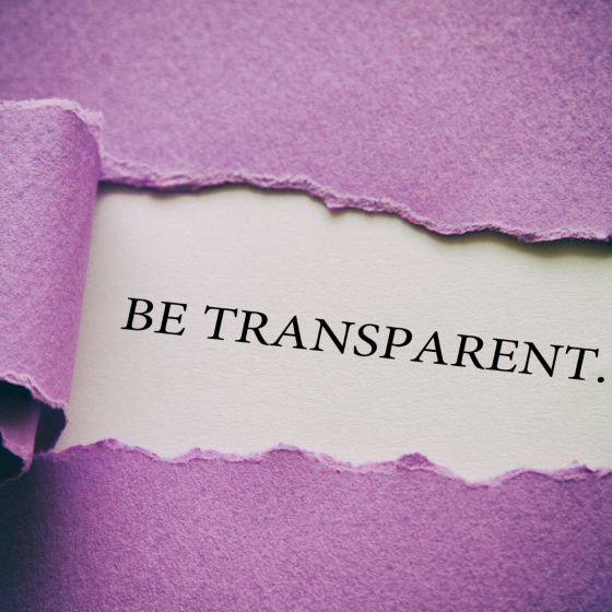 Radikal Transparansi: Strategi Masa Depan untuk Membangun Kepercayaan