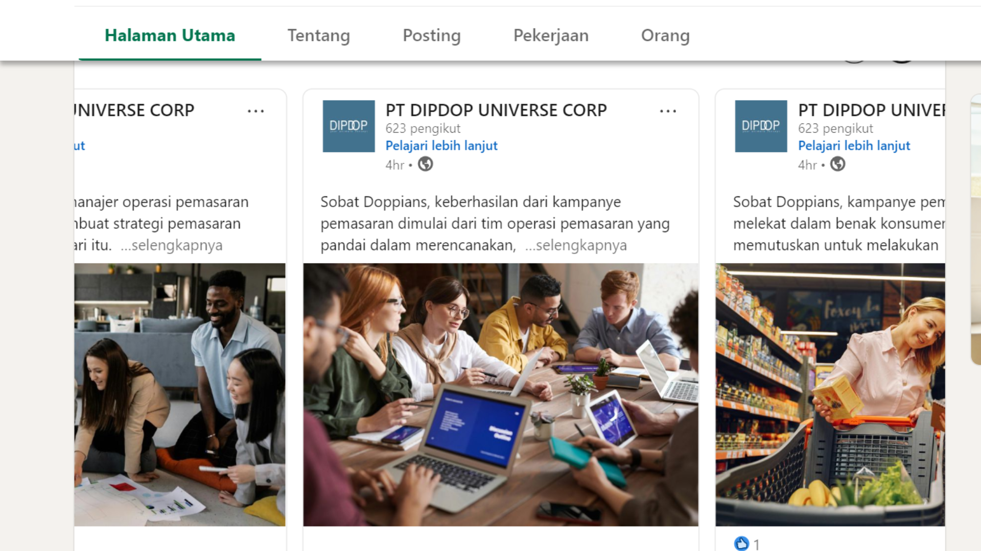 Cara Meningkatkan Branding Perusahaan Melalui LinkedIn