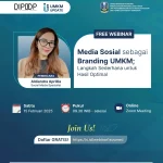 PT DIPDOP Universe Corp Sukses Gelar Webinar UMKM Update “Social Media Sebagai Branding UMKM: Langkah Sederhana Untuk Hasil Optimal”