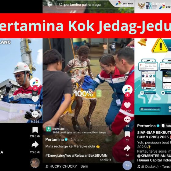 Konten Jedag-Jedug Pertamina