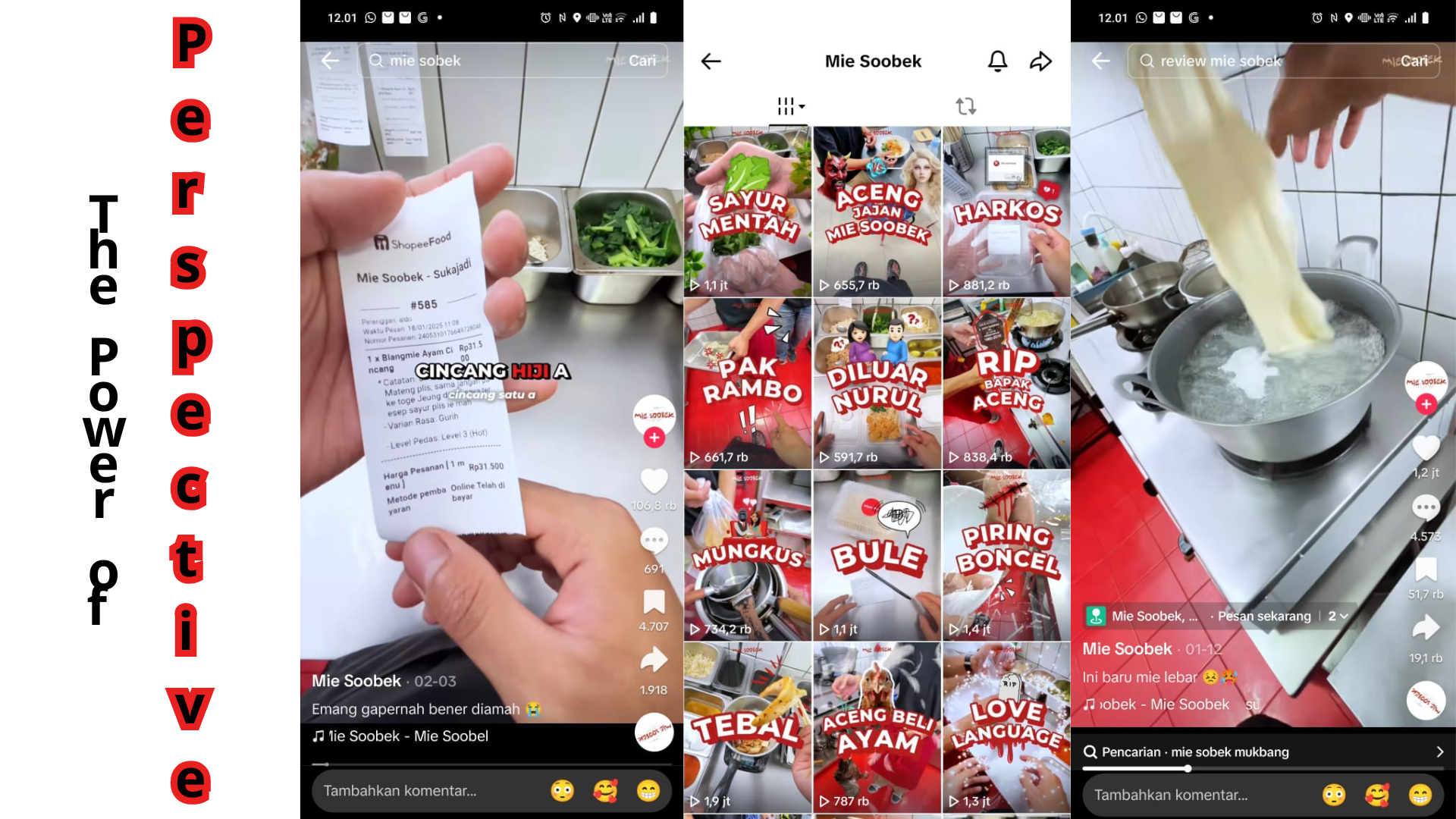 The Power of Perspective