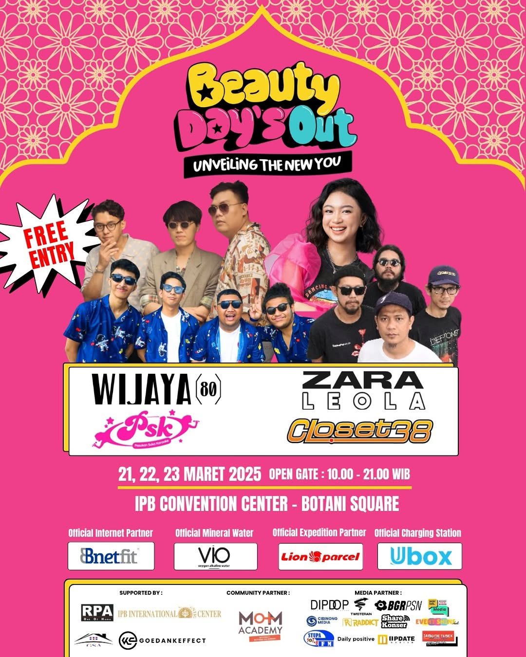 Beauty Days Out 2025