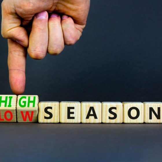 Strategi iklan high-low season