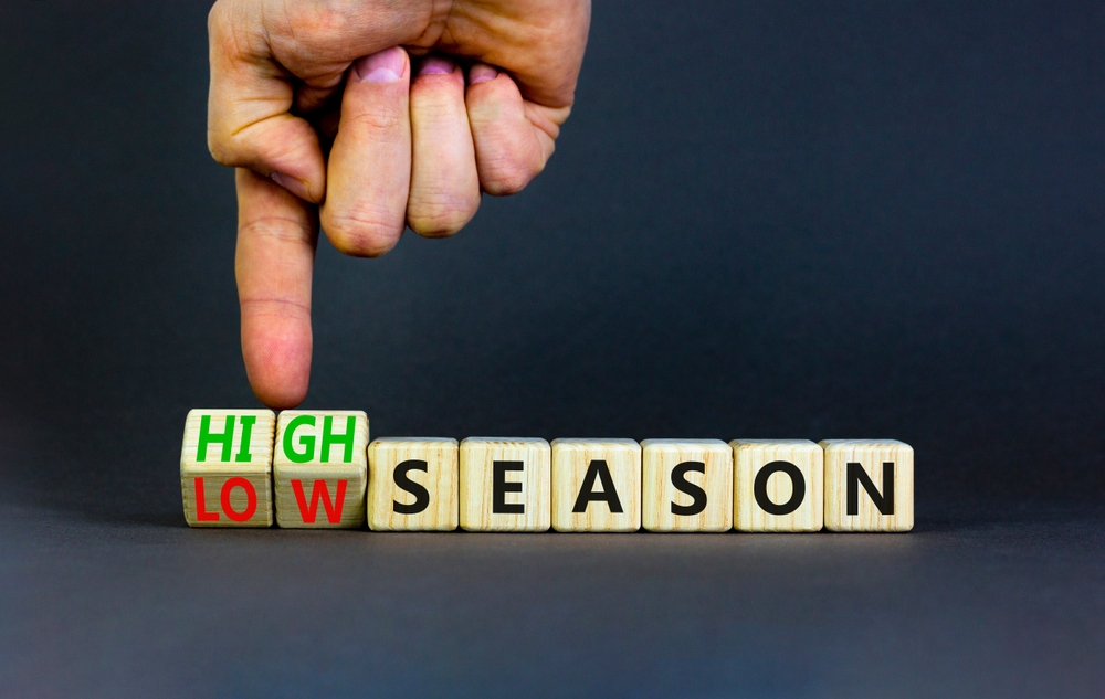 Strategi iklan high-low season