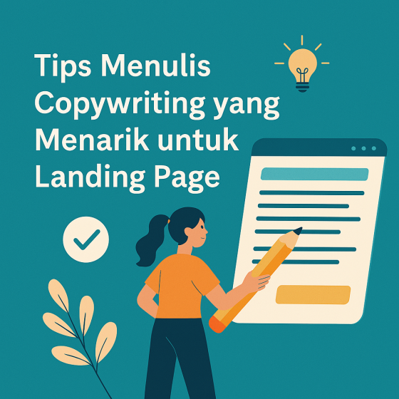 Copywriting yang menarik untuk landing page