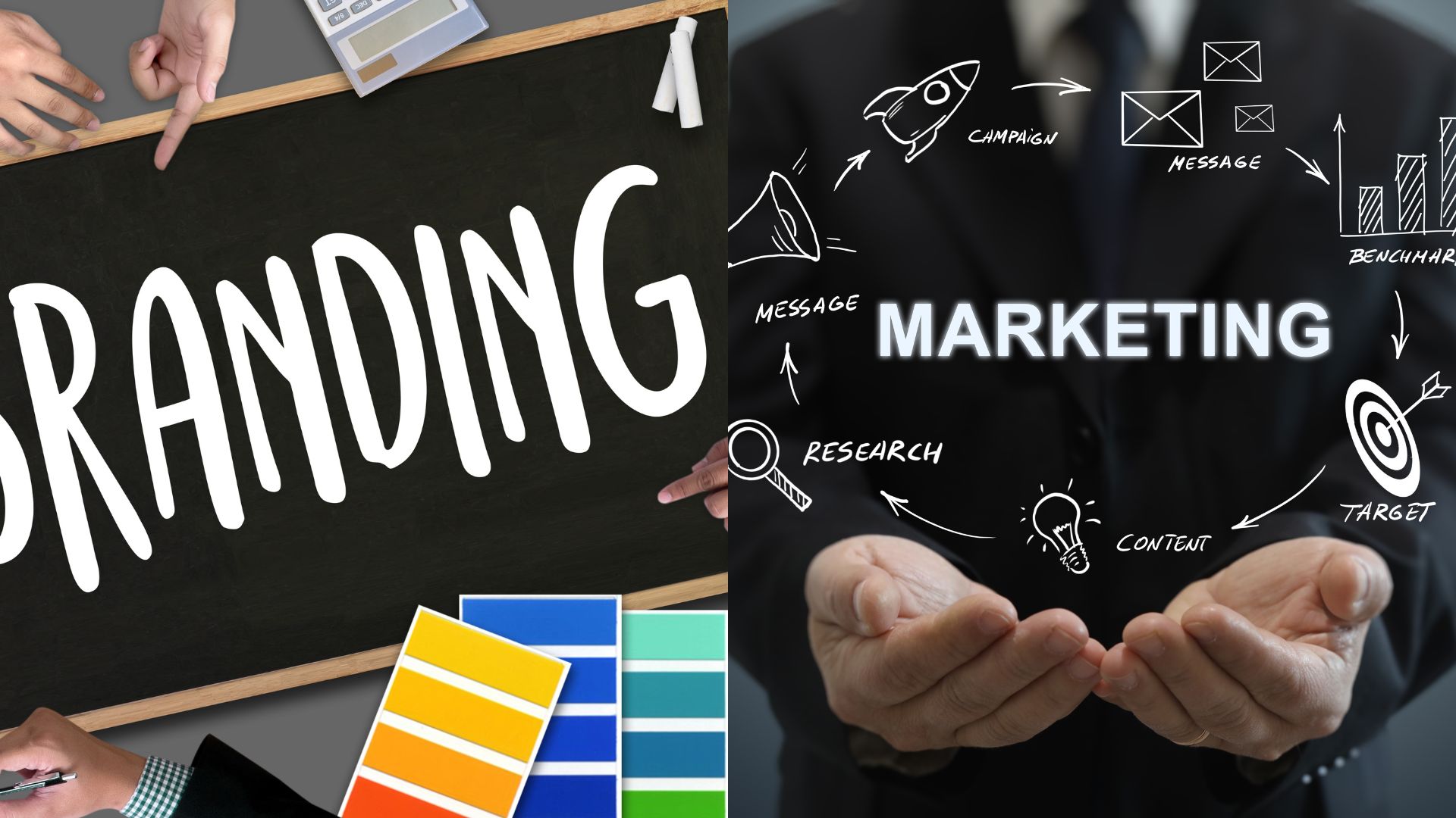 Branding vs. Marketing