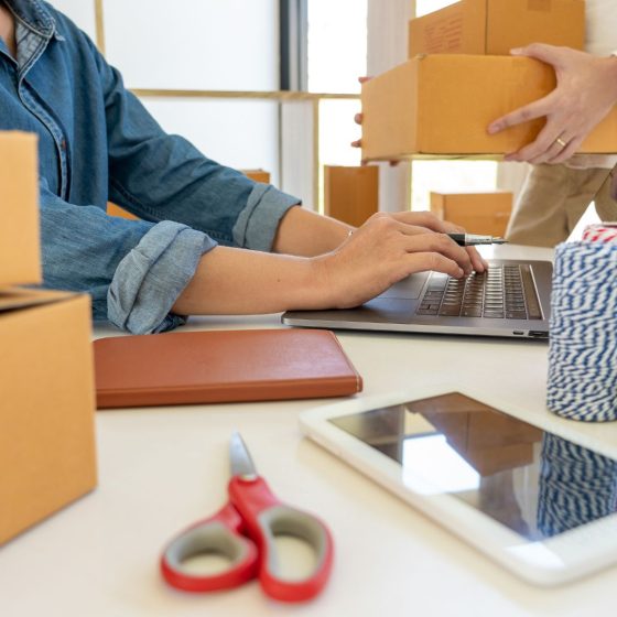 Evaluasi Distribusi UMKM