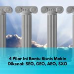 4 Pilar Ini Bantu Bisnis Makin Dikenal: SEO, GEO, AEO, SXO