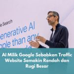 AI Milik Google Sebabkan Traffic Website Semakin Rendah dan Rugi Besar