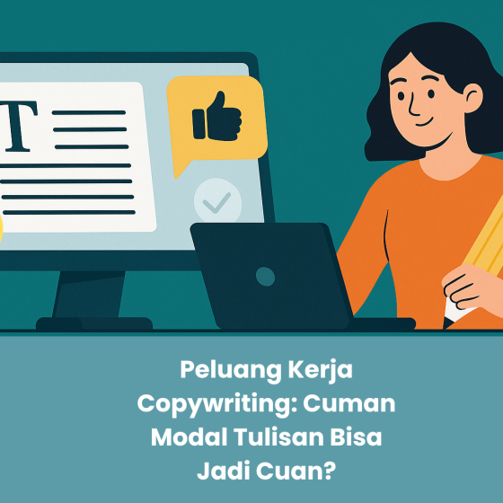 Peluang Kerja Copywriting: Cuman Modal Tulisan Bisa Jadi Cuan?