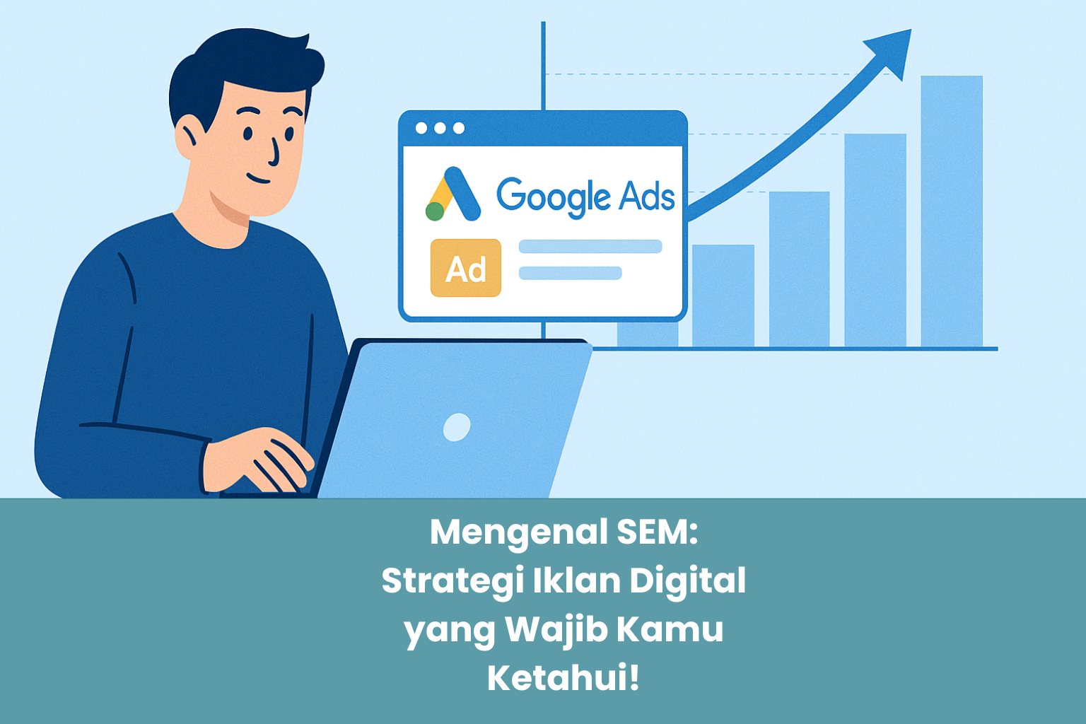 strategi SEM untuk usaha bisnis agar tampil di halaman pertama Google