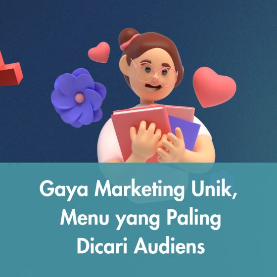 Gaya Marketing Unik, Menu yang Paling Dicari Audiens
