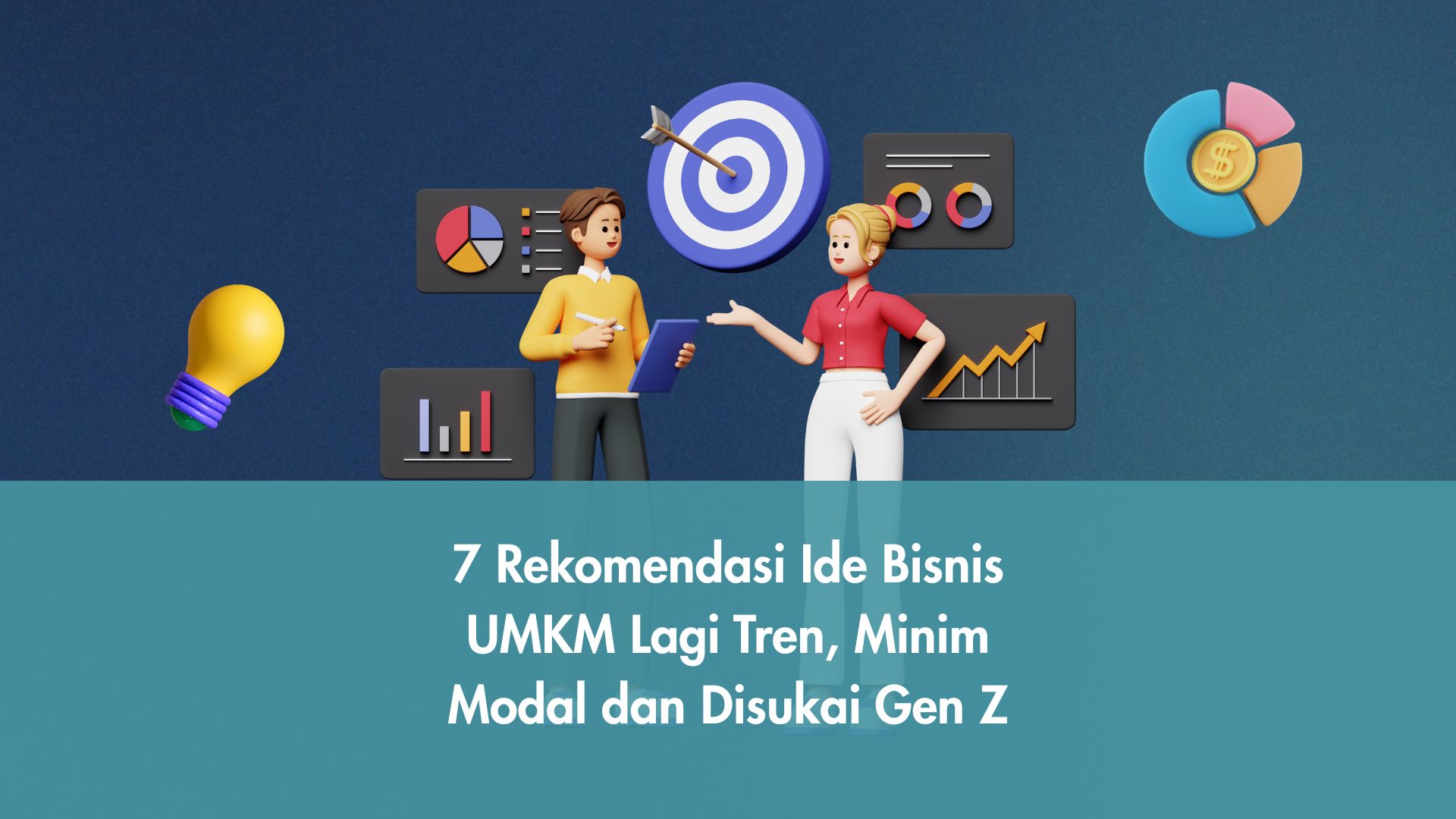 7 Rekomendasi Ide Bisnis UMKM Lagi Tren, Minim Modal dan Disukai Gen Z
