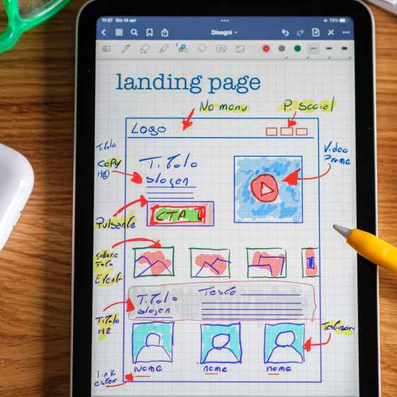 Landing Page untuk Bisnis