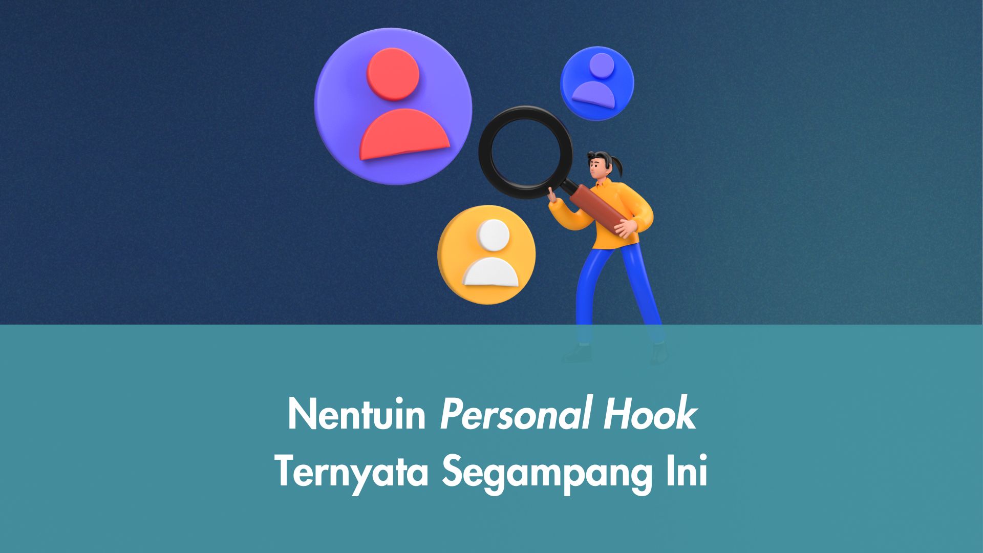 Nentuin Personal Hook Ternyata Segampang Ini