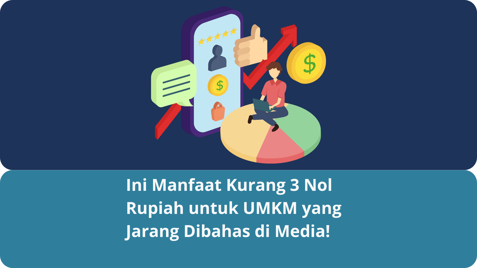 Redenominasi rupiah yang mengurangi nol tiga angka di belakang nominal rupiah (misal Rp1.000 jadi Rp1) bukan cuma perubahan angka biasa. Ini membawa peluang besar bagi UMKM dari perputaran uang yang meningkat, termasuk uang hasil korupsi yang terpaksa masuk sistem resmi. Simak manfaat unik redenominasi bagi UMKM yang belum banyak dibahas!