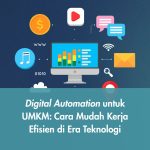Digital Automation untuk UMKM: Cara Mudah Kerja Efisien di Era Teknologi