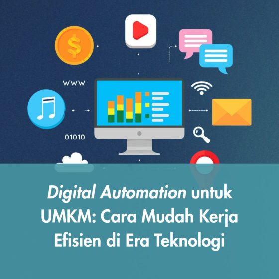Digital Automation untuk UMKM