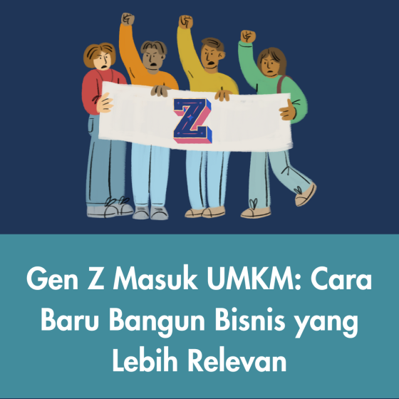 Masuknya Gen Z ke dunia UMKM bikin bisnis makin kreatif, relevan, dan dekat dengan konsumen