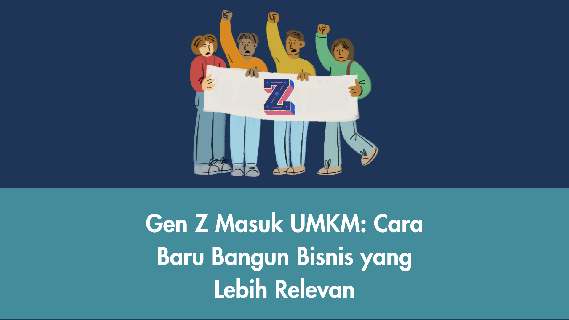Masuknya Gen Z ke dunia UMKM bikin bisnis makin kreatif, relevan, dan dekat dengan konsumen