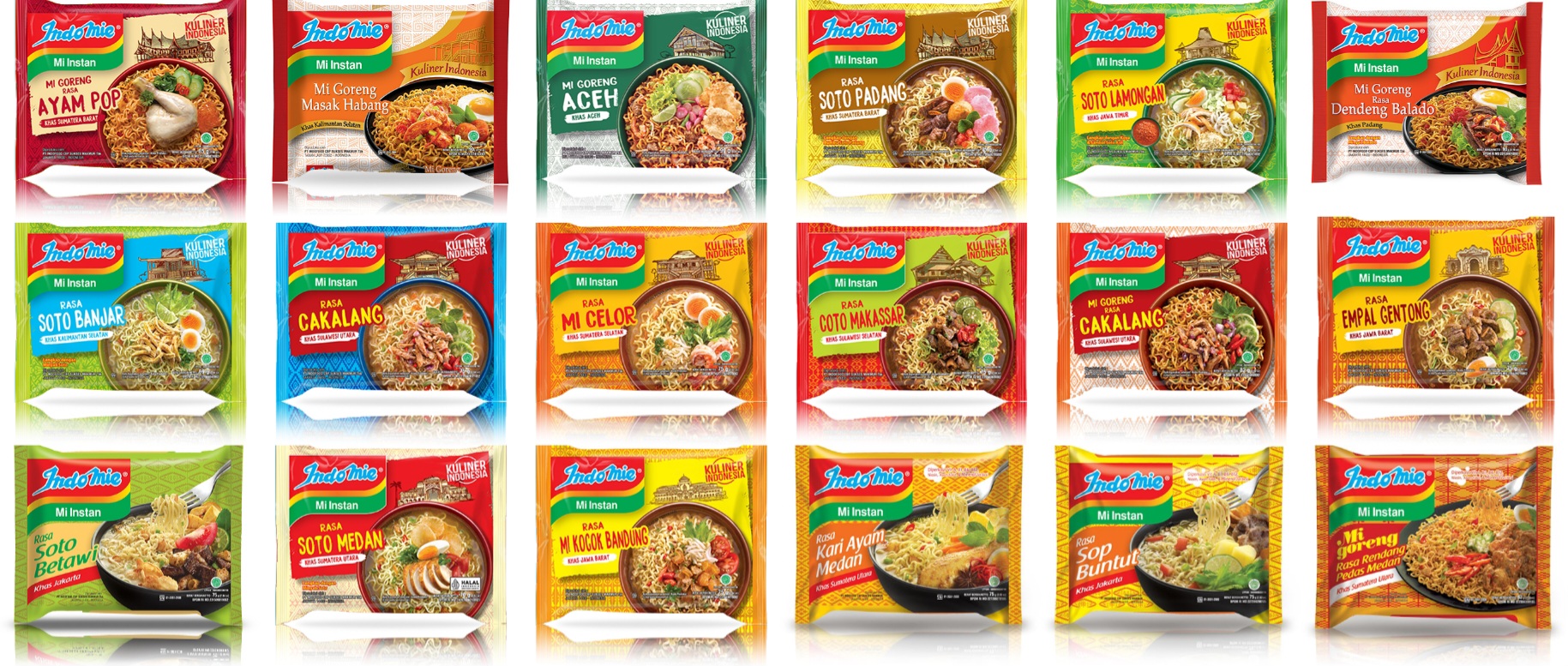 Varian Indomie Kuliner Indonesia