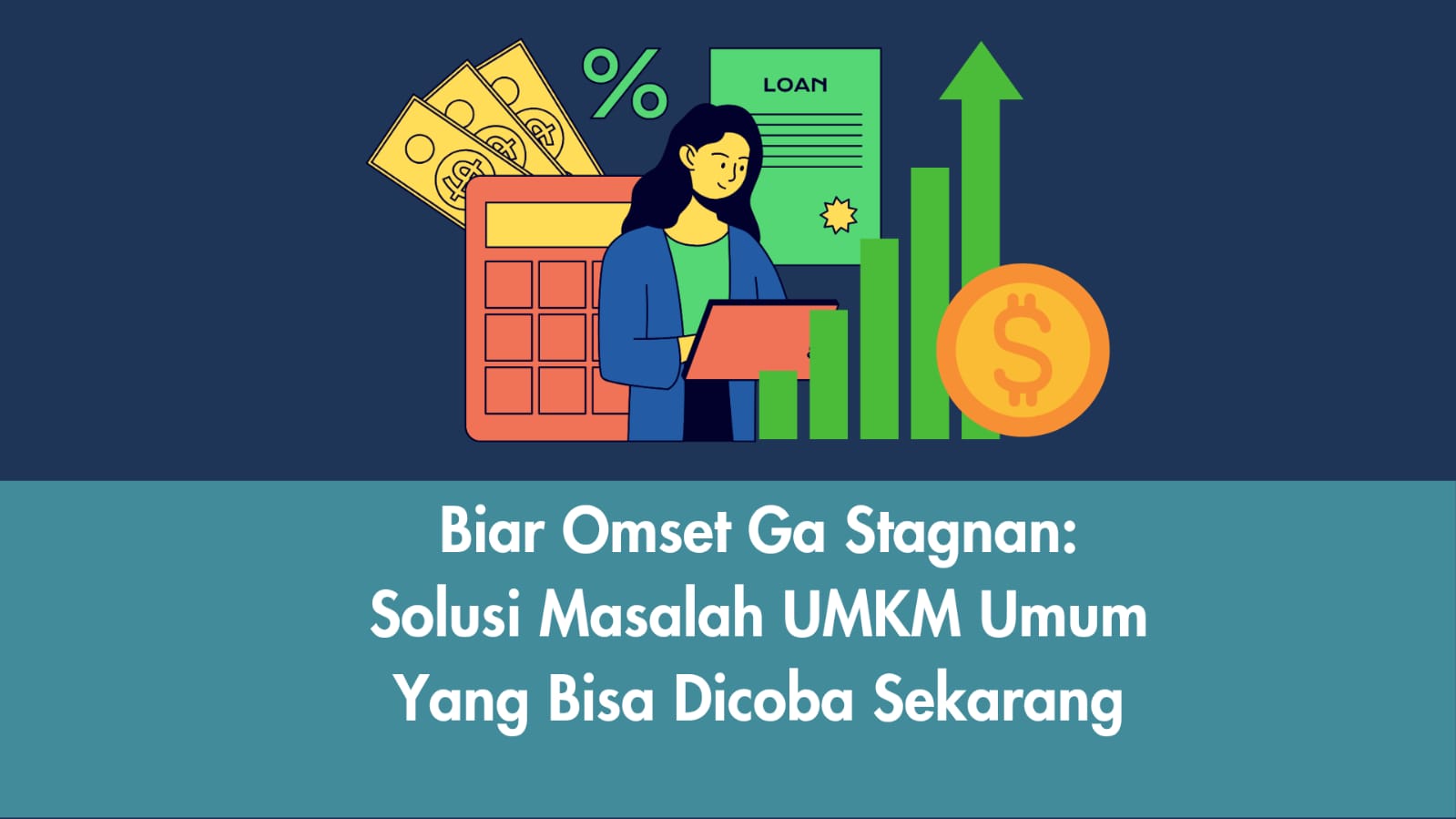 analisis data penjualan dan strategi digital marketing untuk menaikkan omzet bisnis yang stagnan
