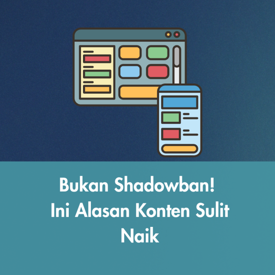 Bukan shadowban, tapi strategi yang belum tepat. Konten bisa naik kalau audiens mau bertahan dan berinteraksi.