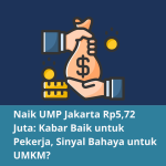 Naik UMP Jakarta Rp5,72 Juta: Kabar Baik untuk Pekerja, Sinyal Bahaya untuk UMKM?