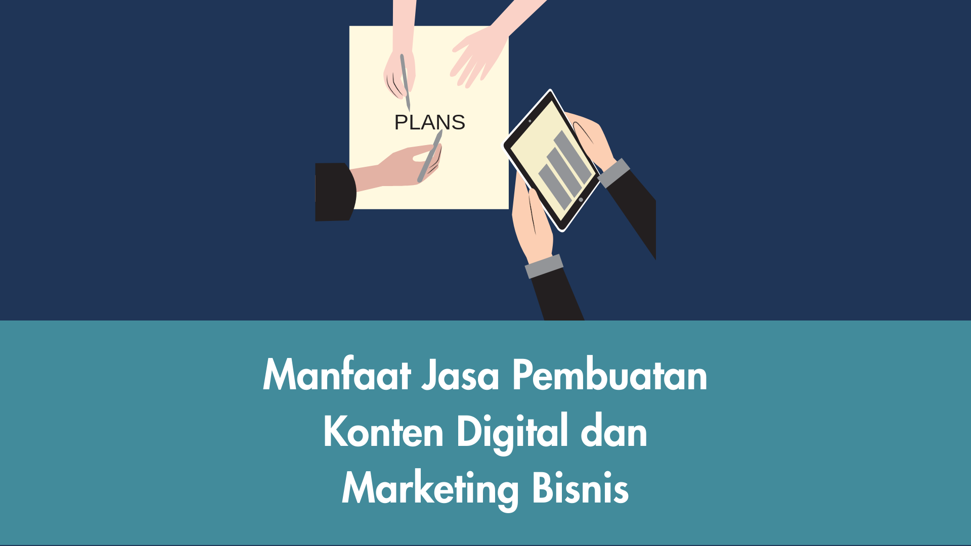 Konten digital yang tepat membantu bisnis membangun branding kuat dan strategi marketing yang lebih efektif di era digital