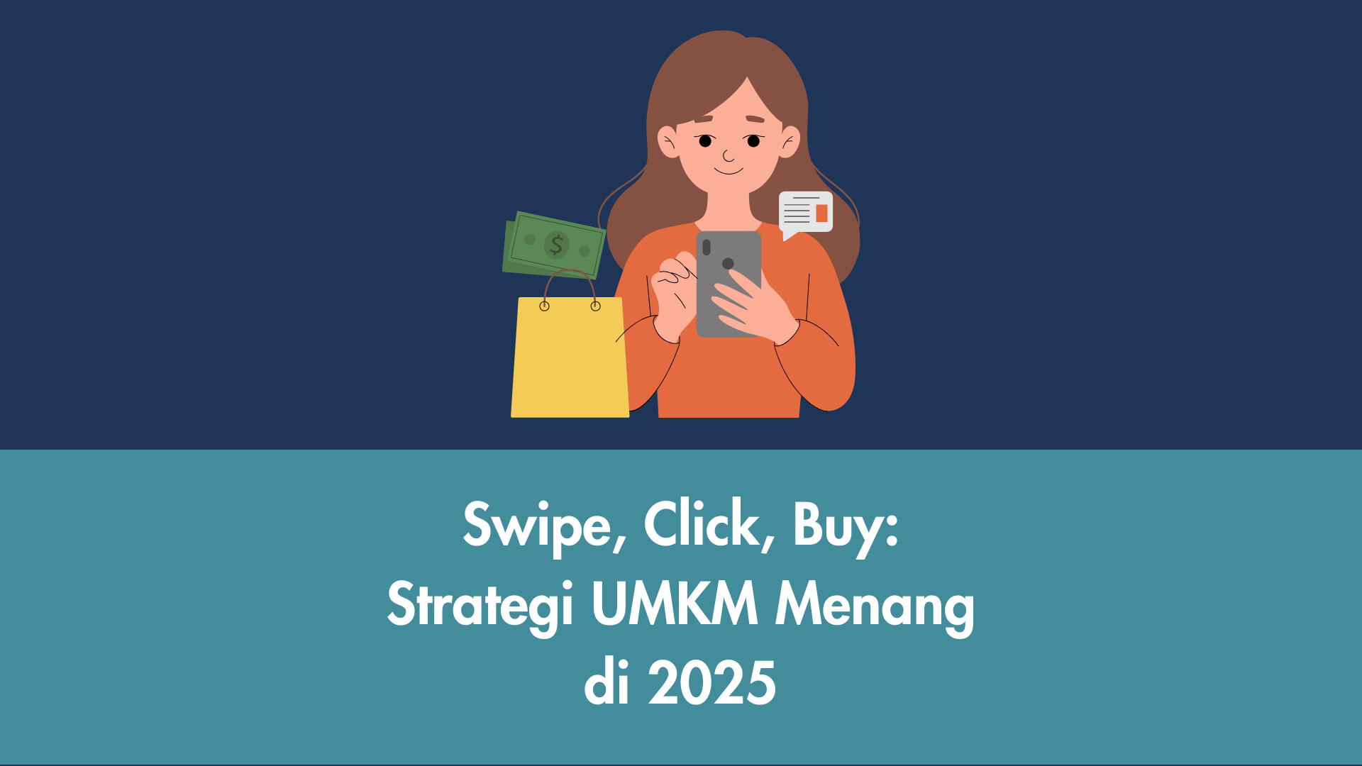 ‘Swipe, Click, Buy’ dalam strategi pemasaran UMKM 2025
