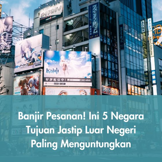 Negara Tujuan Jastip Luar Negeri