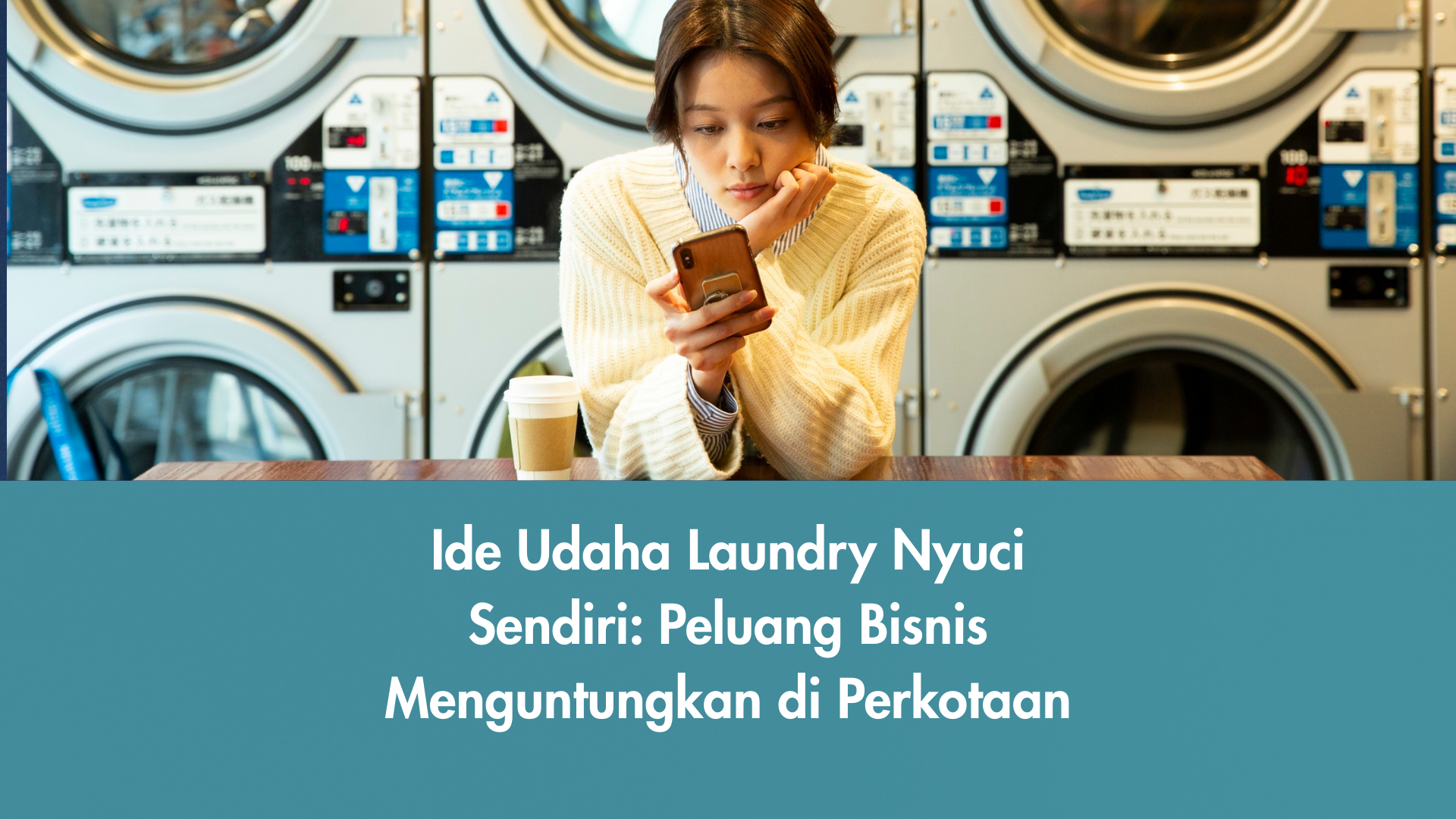 Usaha laundry nyuci sendiri menjadi solusi bisnis praktis yang diminati masyarakat perkotaan.