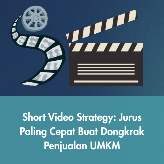 Short video bukan cuma tren, tapi strategi paling cepat buat UMKM ningkatin penjualan. Cukup 5–15 detik, kamu bisa nunjukin manfaat produk, cara pakai, sampai hasil akhirnya.