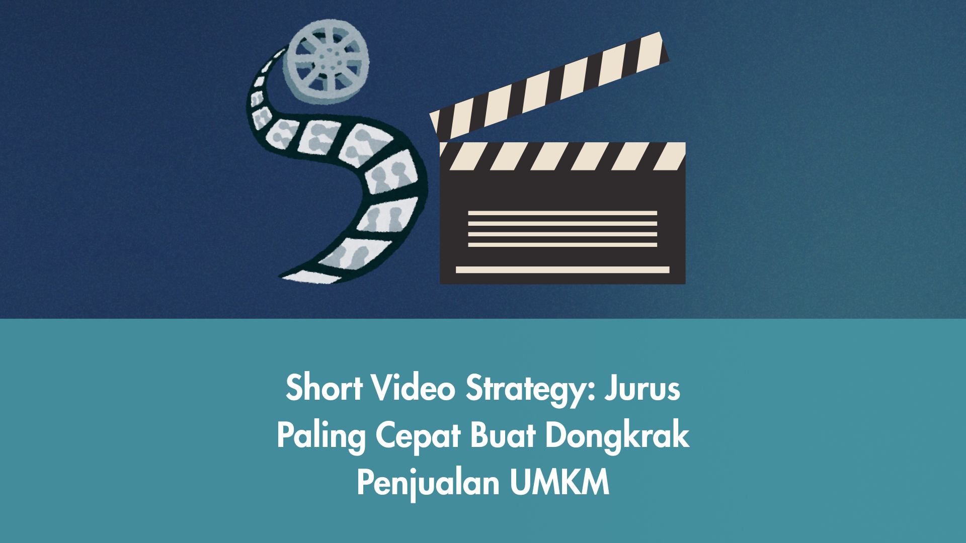 Short video bukan cuma tren, tapi strategi paling cepat buat UMKM ningkatin penjualan. Cukup 5–15 detik, kamu bisa nunjukin manfaat produk, cara pakai, sampai hasil akhirnya.