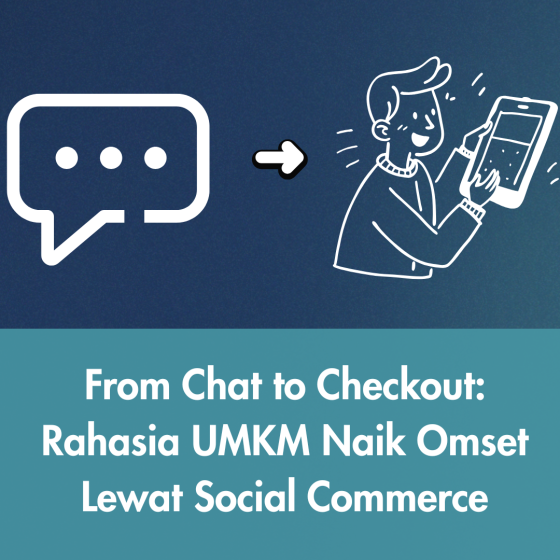 Menggunakan social commerce: chat pelanggan, konten interaktif, dan fitur checkout langsung dari media sosial