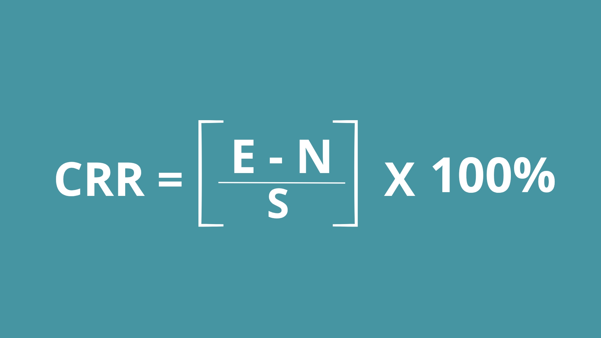 Rumus Customer Retention Rate