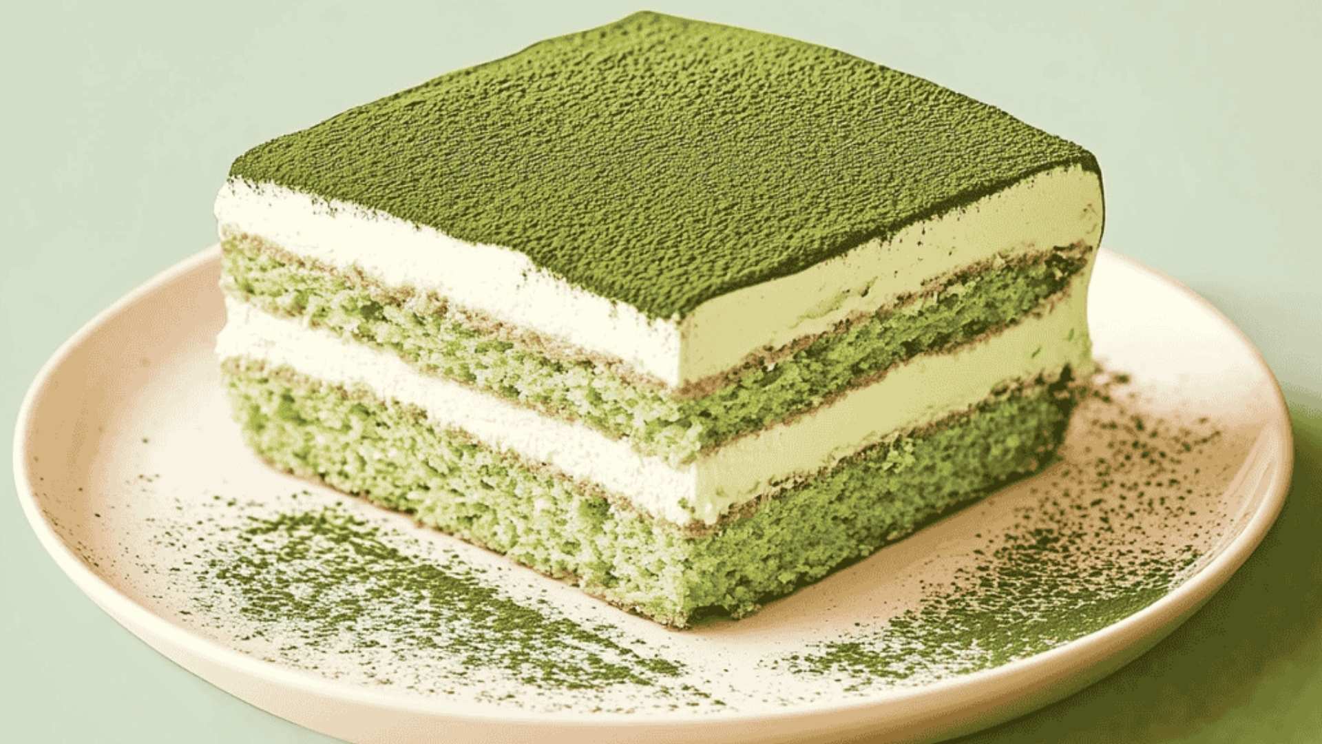 Ilustrasi Matcha Tiramisu (foto: thefoodie.menu)