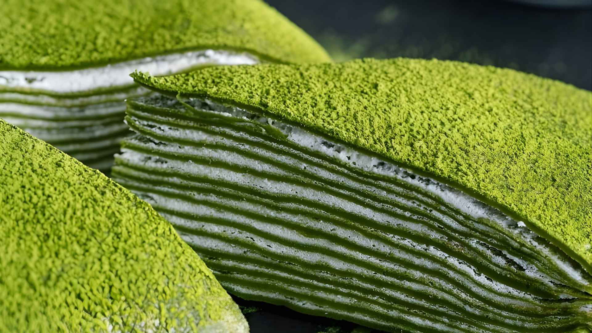 Ilustrasi Matcha Mille Crepes (foto: justonecookbook.com)