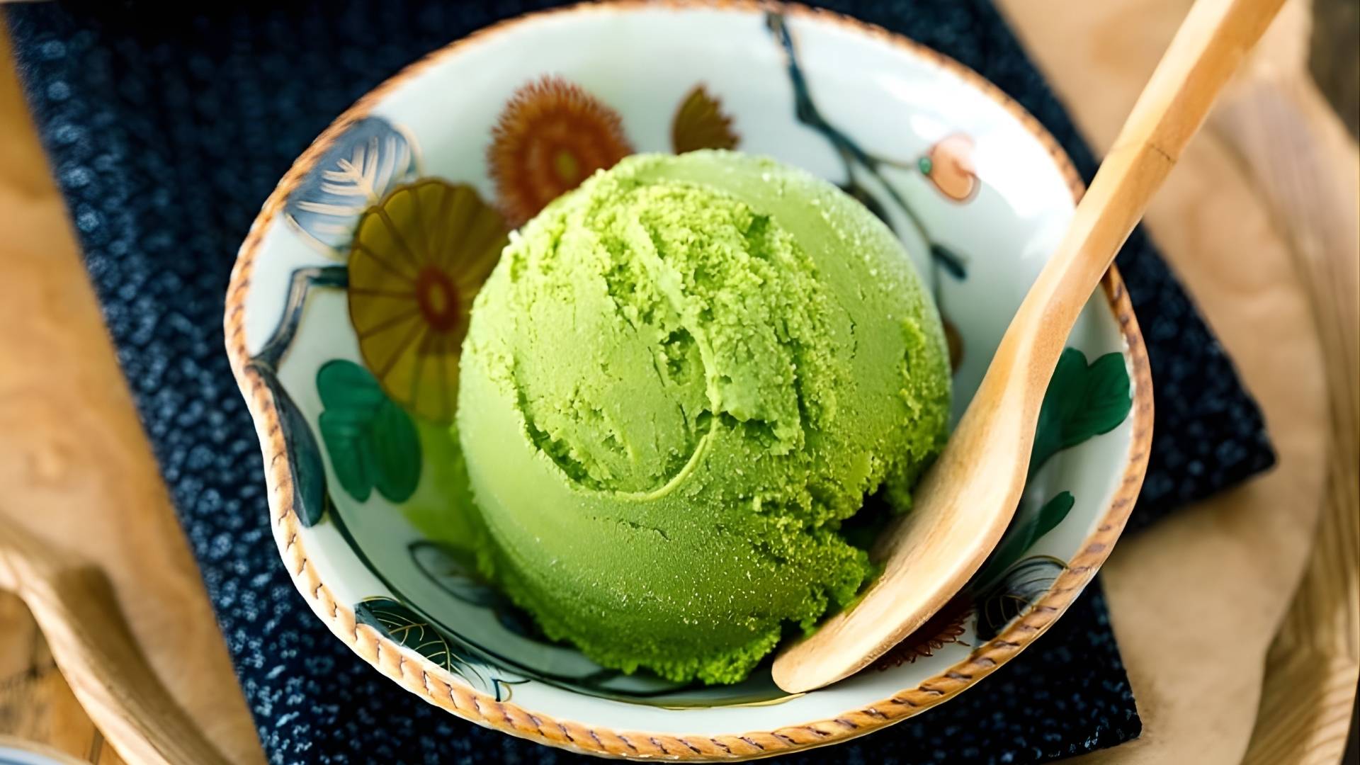 Ilustrasi Matcha Ice Cream (foto: justonecookbook.com)