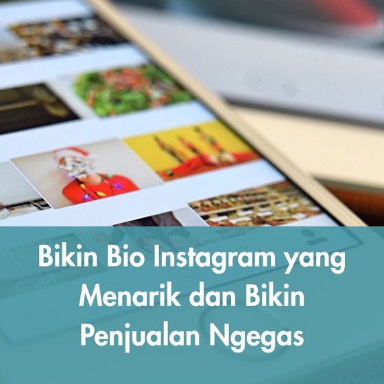 Bikin Bio Instagram yang Menarik dan Bikin Penjualan Ngegas
