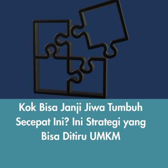 Kok Bisa Janji Jiwa Tumbuh Secepat Ini? Ini Strategi yang Bisa Ditiru UMKM