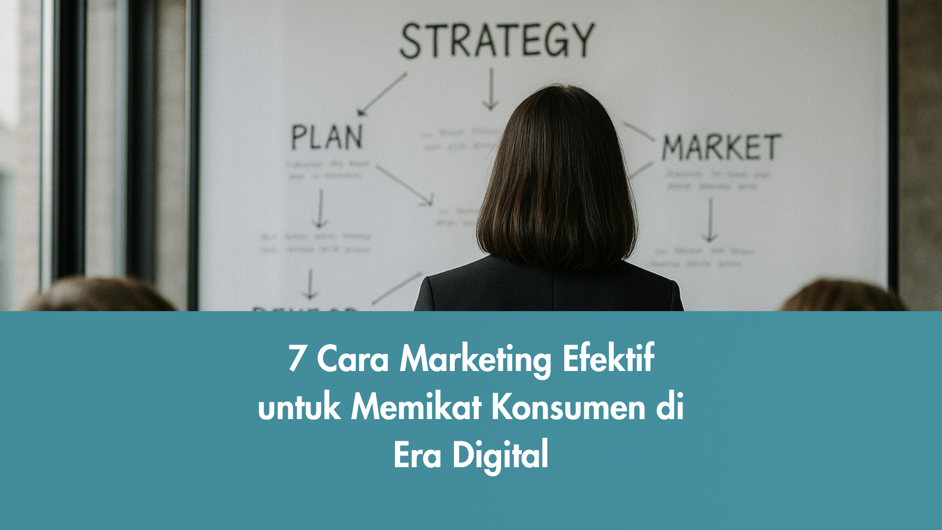 Strategi marketing digital untuk menarik dan memikat konsumen di era digital.