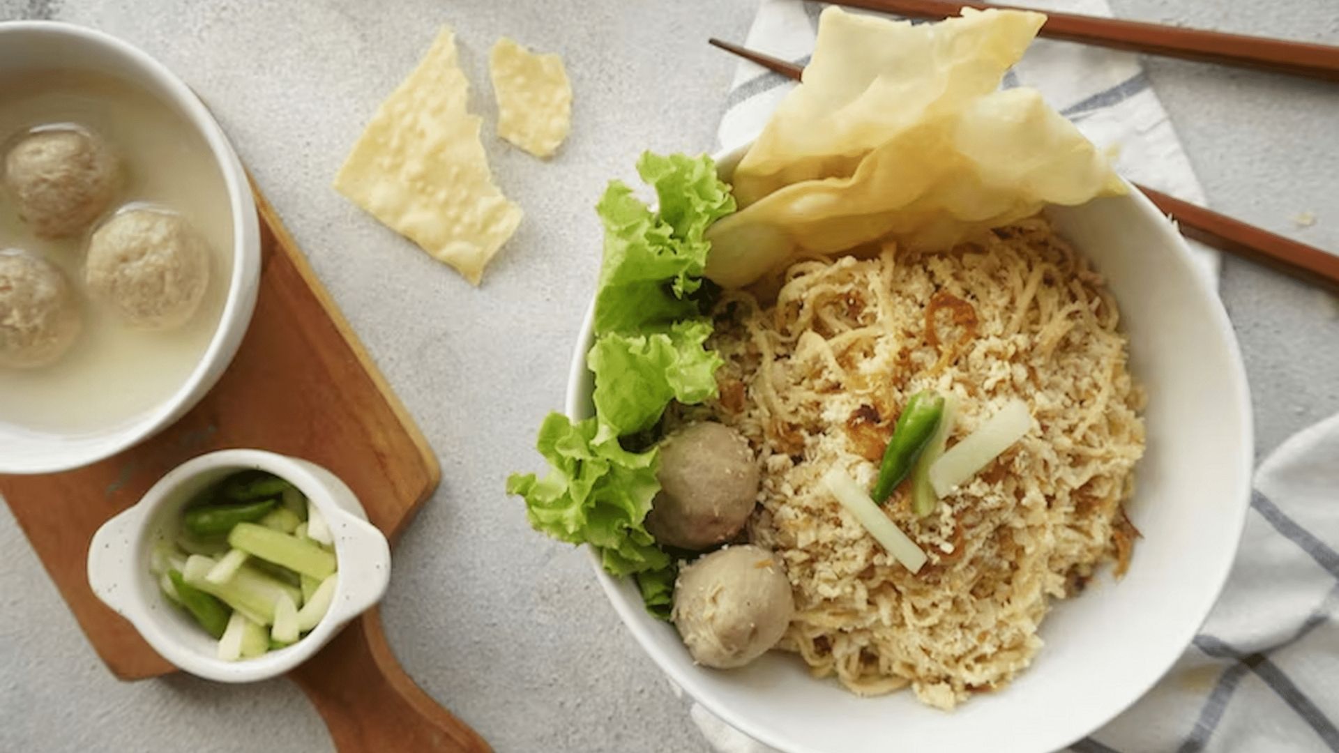 Makanan Khas Malang: Cwie Mie 