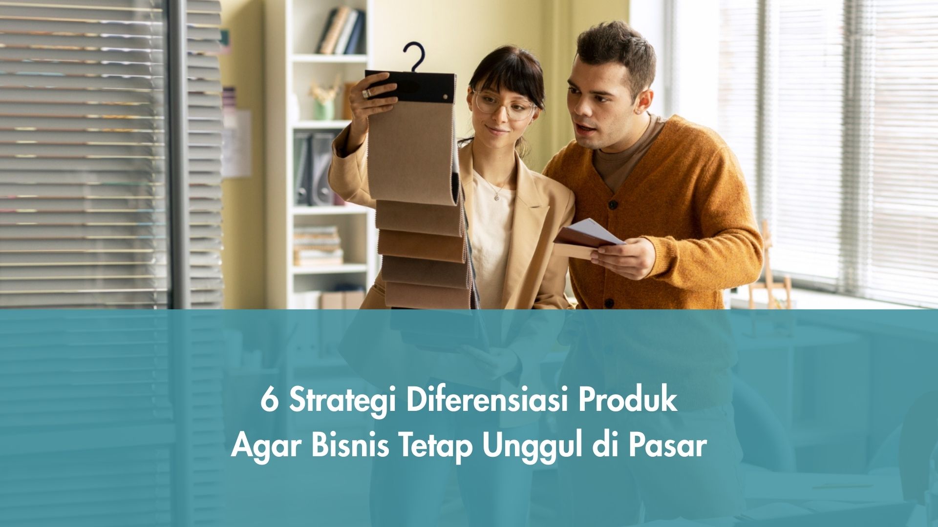 strategi diferensiasi produk