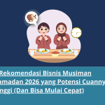 7 Rekomendasi Bisnis Musiman Ramadan 2026 yang Potensi Cuannya Tinggi (Dan Bisa Mulai Cepat)