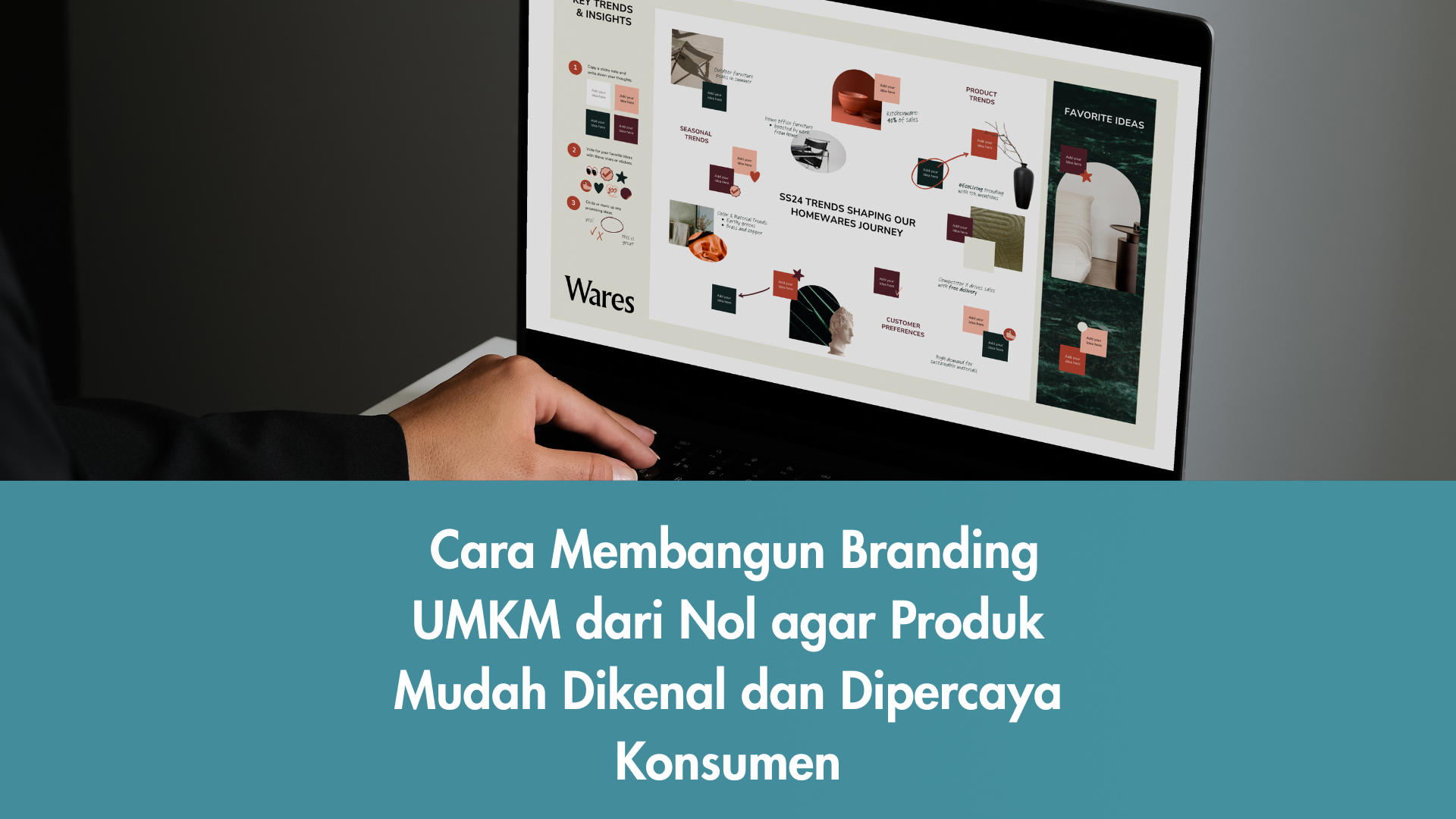 Proses membangun branding UMKM dari nol melalui logo, media sosial, dan kemasan produk