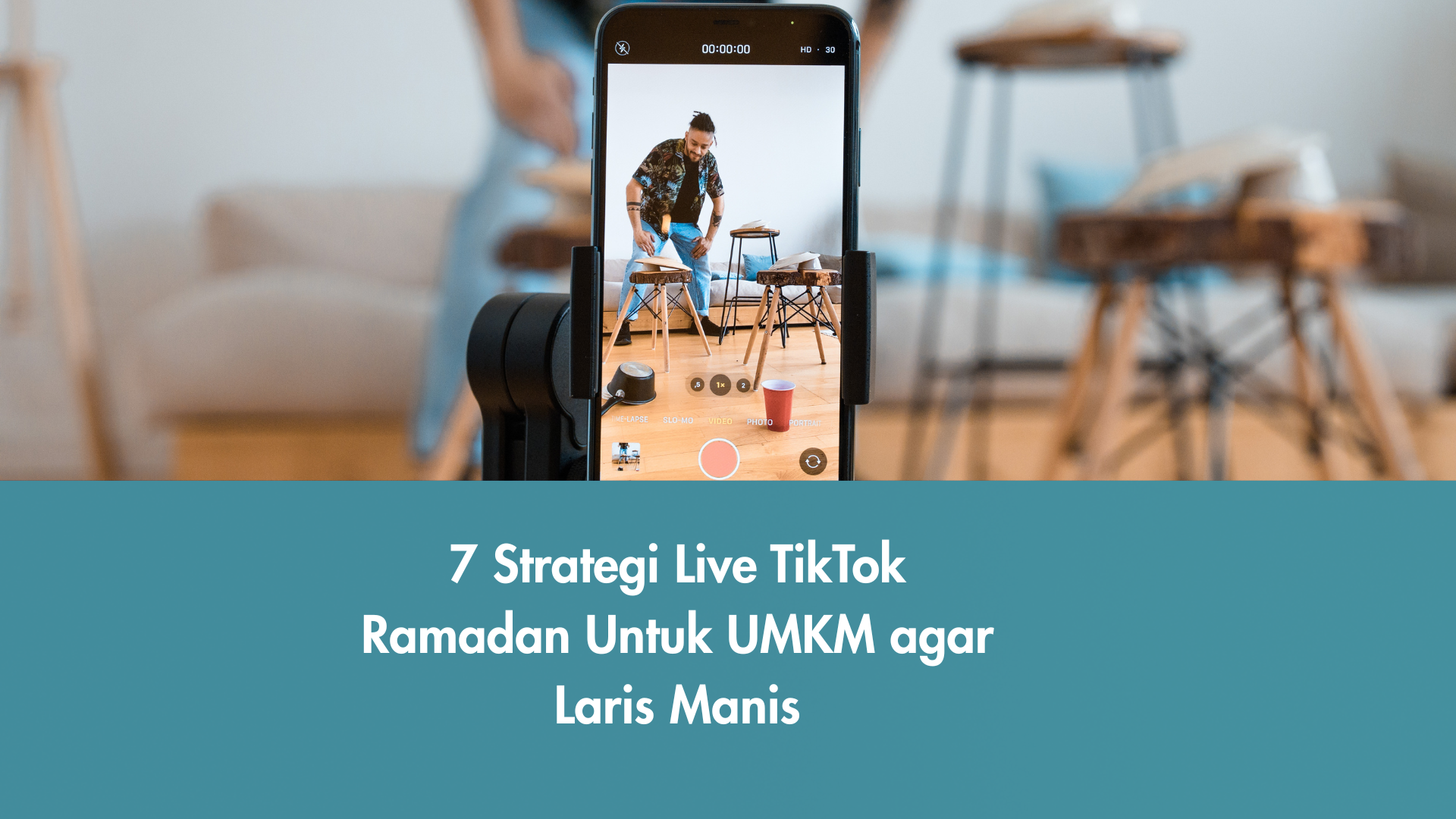 7 Strategi Live TikTok Ramadan Untuk UMKM agar Laris Manis